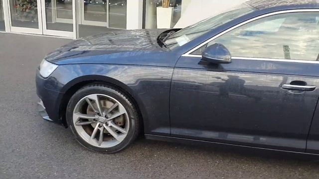 171D1136 - 2017 Audi A4 LIMOUSINE 2.0 TDI 150SE 18 22,500 смотреть онлайн