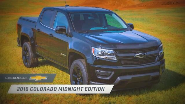 2016 Chevrolet Colorado Midnight Edition / 2016 Colorado Z71 Trail Boss Edition смотреть онлайн