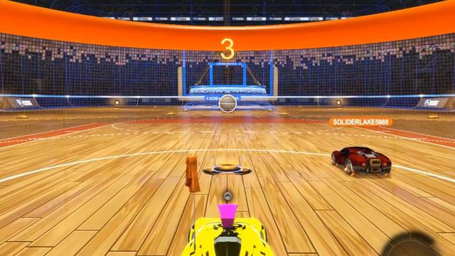 RocketLeague Basketball #1 смотреть онлайн