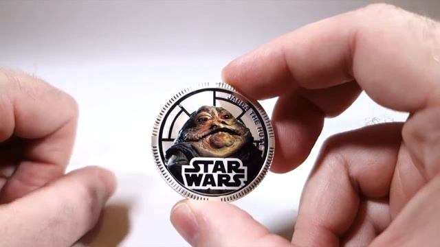 Jabba Collection Pickups #10: Jabba The Hutt Gold Silver Coins (and 1-Year Anniversary!)