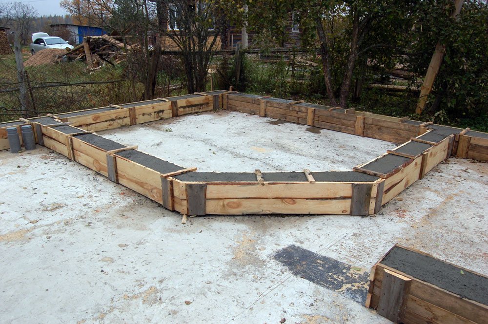 Фундамент-плита своими руками для деревенского дома смотреть онлайн