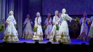 Юбилейный концерт ансамбля русского танца «Огоньки» — «Нам 55!»