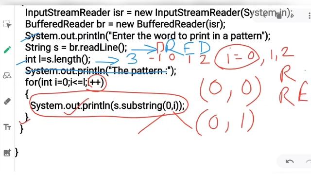 ? String Pattern Part - 1 || JAVA || CLASS 10 || ICSE смотреть онлайн