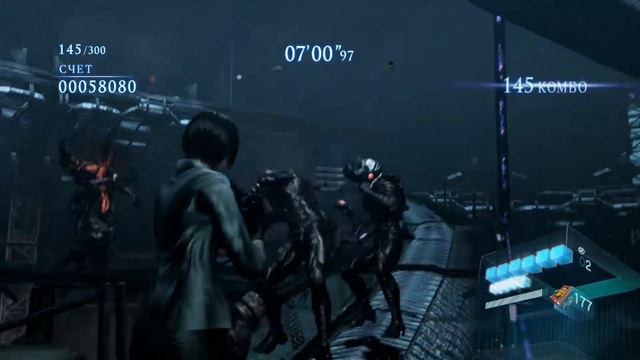 RESIDENT EVIL 6 Custom Let's Play Ada Black Leather Suit Mercenaries No Mercy - Creature Workshop # смотреть онлайн