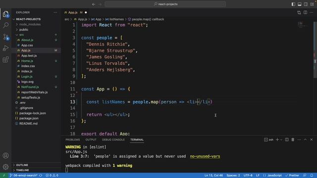 How to Render Lists | React Tutorial смотреть онлайн