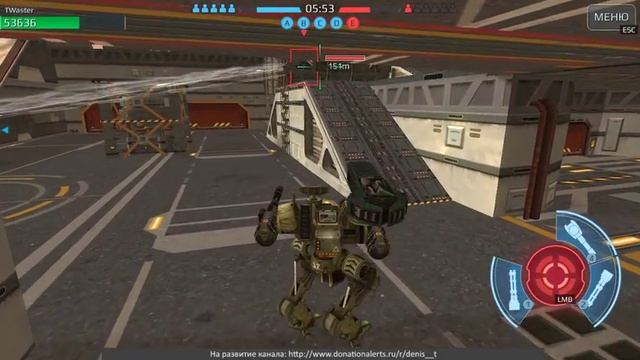 [Бесплатные игры Steam] : War Robots обзор игры смотреть онлайн