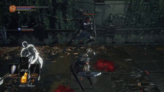 Dark Souls III лЭтс плай #3 смотреть онлайн