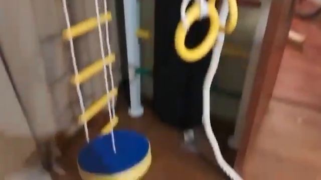 Установка шведской стенки враспор, турник Рукоход и Скамья смотреть онлайн