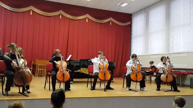 Ансамбль виолончелистов смотреть онлайн