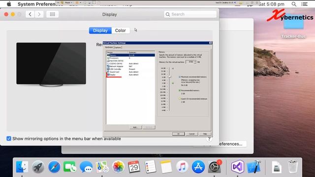 Fix The Automatic HiDPI Screen Resolution In macOS Catalina In VMWare Platform 2020 смотреть онлайн