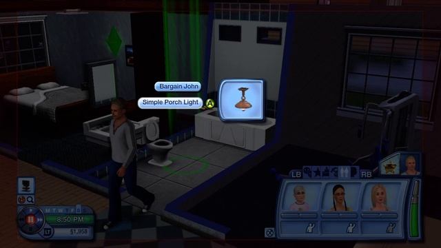 The Sims 3 [Xbox 360]: Let's Play! Ep.14 - Rita Is A... I Can't Say That Word... смотреть онлайн