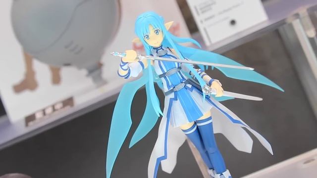 figma 284 Asuna ALO Ver. - SWORD ART ONLINE at Summer Wonder Festival 2015 смотреть онлайн