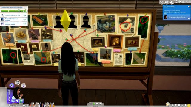 Let's play The Sims 4 на работу - 38- Обвиняемый подросток! смотреть онлайн