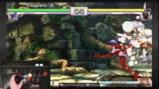 Street Fighter 3 Third Strike Online Edition Trials - Elena смотреть онлайн