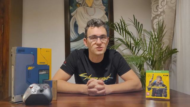 Xbox One X Cyberpunk 2077 Limited Edition смотреть онлайн