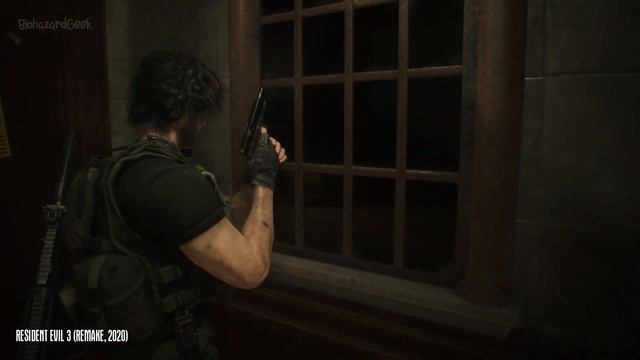R.P.D. window Licker evolution - from Resident Evil 2 through spin-offs to remakes смотреть онлайн