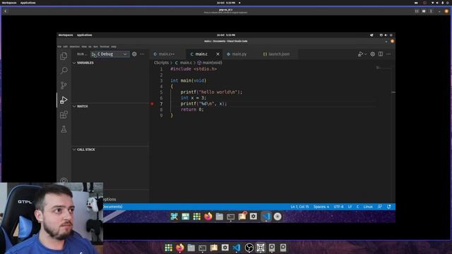 How To Setup VS Code for Debugging C, C++, and Python смотреть онлайн