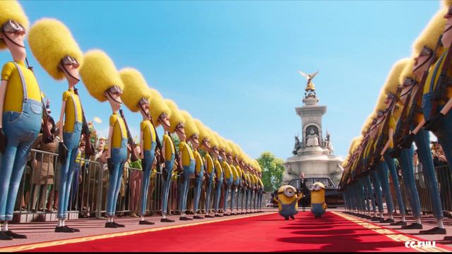 How Bob minions becomes King - Minions (2015) Hd смотреть онлайн
