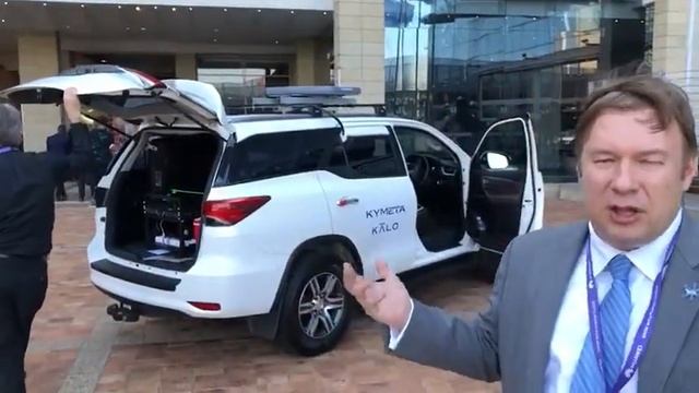 AfricaCom2018 - плоские спутниковые антенны смотреть онлайн