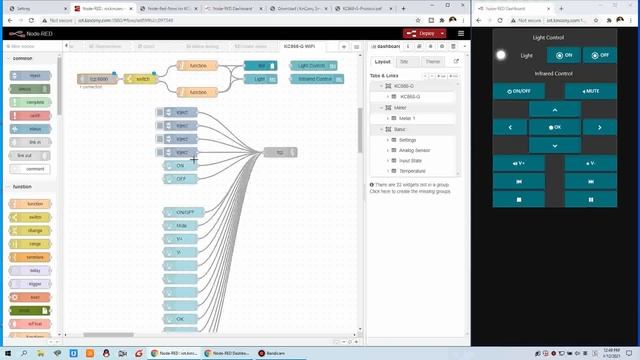 【Create Own IoT Server#08】RF switch panel and IR remote control смотреть онлайн