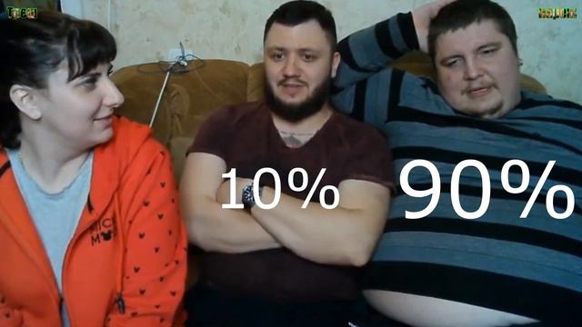 БОЛЬШОЙ СБОРНИК / ВСЕ НАРЕЗКИ ОРЛОВСКИХ ОГРОВ! (Треш нарежь) / философ из трущоб / огр макс / шашик