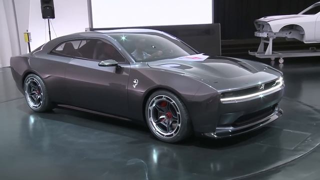 Сколько мощности в новом Dodge SRT Charger?