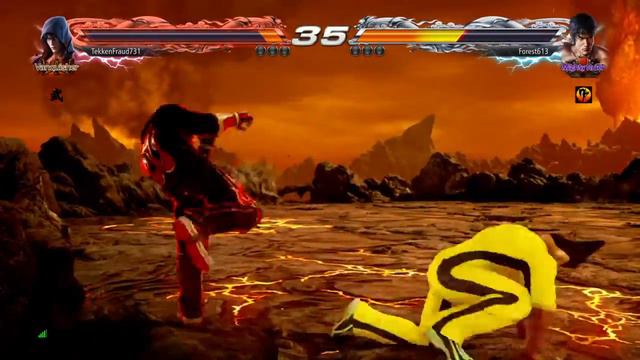 Another communication error Law Player Match PS4 S2 TEKKEN™7_20181106030858 смотреть онлайн