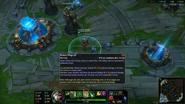 Riven Passive and Ult Update (Experimental) - League of Legends PBE смотреть онлайн