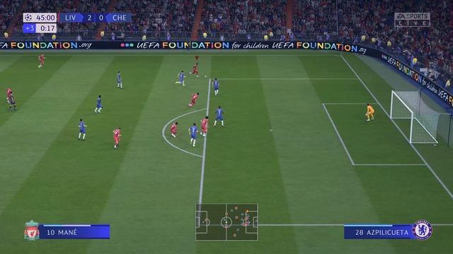 [4K HDR] Fifa 20 Demo PS4 Pro Liverpool vs Chelsea смотреть онлайн