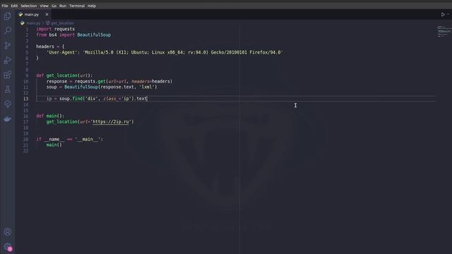 Парсинг на Python | Подмена IP-адреса | Запросы через прокси | Proxy with Python Requests смотреть онлайн