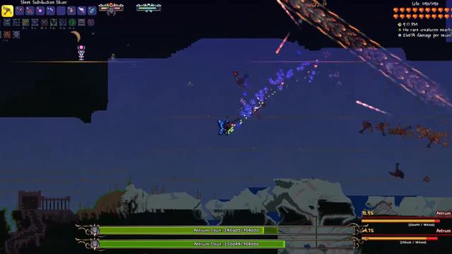 The Terrarian Challenge: Astrum Deus Guide