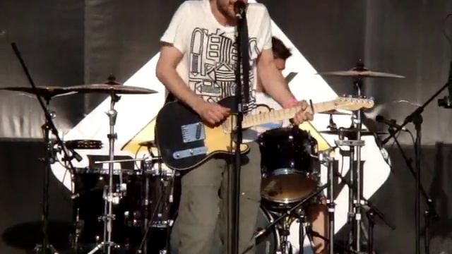 СПЛИН - Рок на Волгой 2010 - Орбит без сахара смотреть онлайн