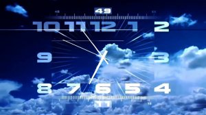 Часы 06:45-07:15/18:45-19:15 Первого канала 2014-н.в.