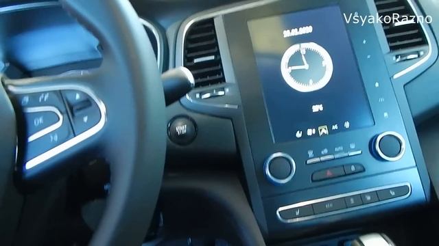 RENAULT MEGANE универсал 1.3TCe 140 л.с 7EDC INTENS может заменить Аркану на Меган ? обзор смотреть онлайн