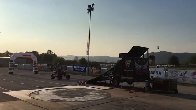 Aleš Rozman / Quad Freestyle / Raceland / Canon event смотреть онлайн