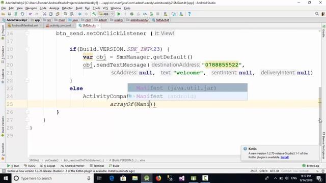 Android Runtime Permissions using Kotlin смотреть онлайн