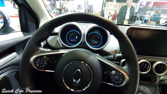 2023 ORA Black Cat R1 EV | Quick Preview смотреть онлайн