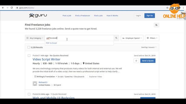 ঘরে বসে পার্ট টাইম PDF File Convert (Freelancing) করে মাসে ৩০০ ডলার আয় করুন | Part Time Job смотреть онлайн