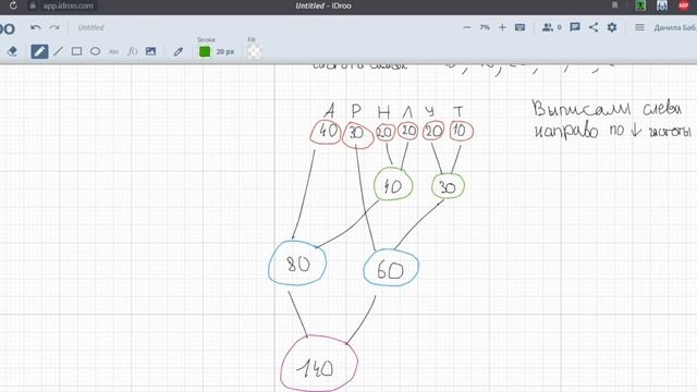 Алгоритм Хаффмана смотреть онлайн