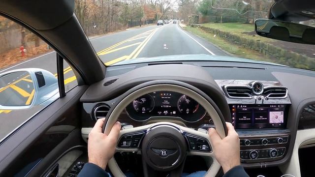 2021 Bentley Bentayga - POV Short Drive (Binaural Audio)