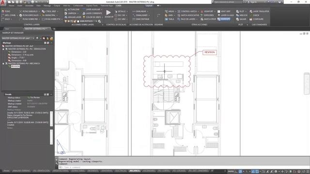 14 - ¿Cómo utilizar y responder los markups? (Design Review y Autocad) смотреть онлайн