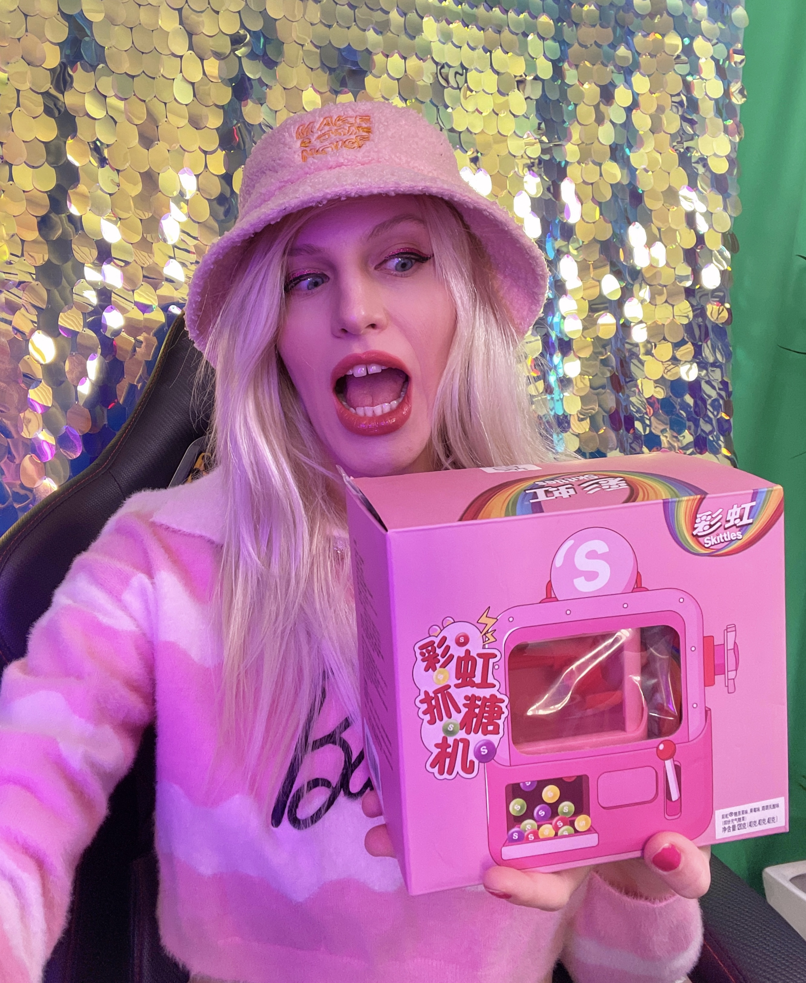 Пробую радугу на вкус ? #асмр #распаковка