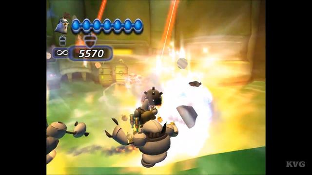 Chicken Little: Ace in Action - Walkthrough - Part 14 - The Big Flush (PC HD) [1080p60FPS] смотреть онлайн