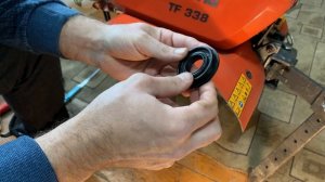 Замена сальника редуктора мотоблока