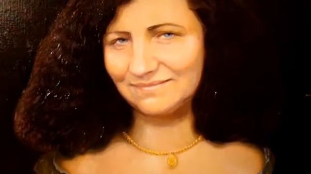 Улыбка Джоконды художник Олександр Козак artist Alexander kozak смотреть онлайн