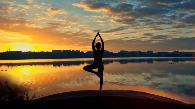 Yoga music, Cleanse Negative Energy, 432 Hz, Positive Energy, India Sound, Flute Meditation Music смотреть онлайн