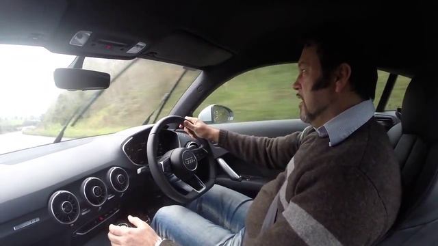 Audi TT mk3 review, diesel and petrol (by Jeremy Clarkson replacement?) смотреть онлайн