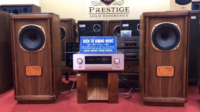 ✅Tannoy Stirling SE + Accuphase E408_Lh Quang Ngọc _0984.382.283-0987.20.10.88 смотреть онлайн
