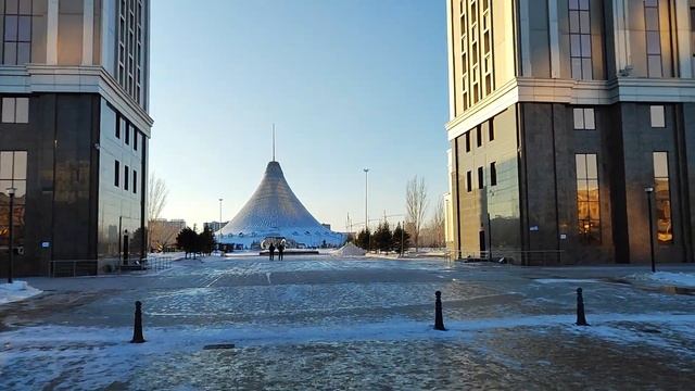 Астана. Хан Шатыр - самый большой шатёр в мире! смотреть онлайн