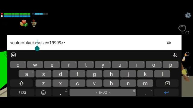 как сделать лаву и кислоту в чикен ган смотреть онлайн